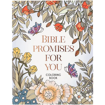 Bible Promises for You: Coloring Book - Paperback