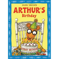 Arthur's Birthday - Paperback