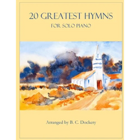 20 Greatest Hymns for Solo Piano - Paperback