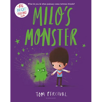 Milo's Monster - Paperback