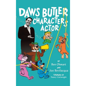 Daws Butler - Characters Actor (hardback) - Hardcover