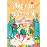 The Secrets of the Palace (Mermaid School #4) - Paperback