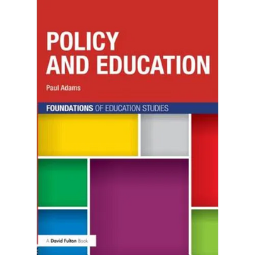 Policy and Education - Paperback