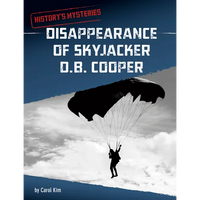 Disappearance of Skyjacker D. B. Cooper - Hardcover