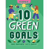 10 Green Goals - Paperback