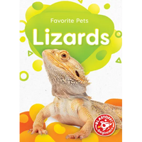 Lizards - Library Binding