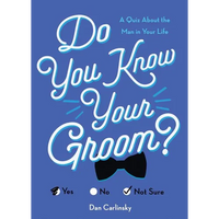 Do You Know Your Groom?: A Quiz about the Man in Your Life - Paperback