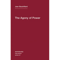 The Agony of Power - Paperback