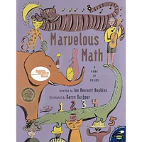 Marvelous Math: A Book of Poems - Paperback