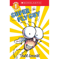 Super Fly Guy (Scholastic Reader, Level 1) - Paperback