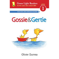 Gossie and Gertie - Paperback