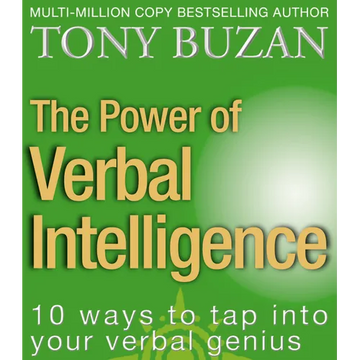 The Power of Verbal Intelligence: 10 ways to tap into your verbal genius - Paperback