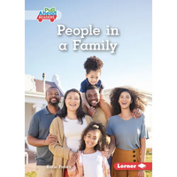 People in a Family - Paperback