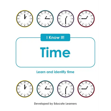 I Know It! Time - Paperback