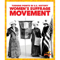 Women's Suffrage Movement - Library Binding