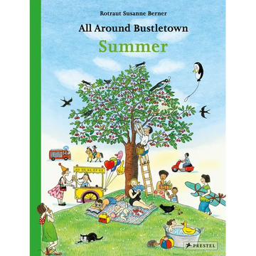 All Around Bustletown: Summer - Board Book