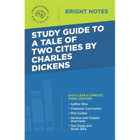Study Guide to A Tale of Two Cities by Charles Dickens - Paperback