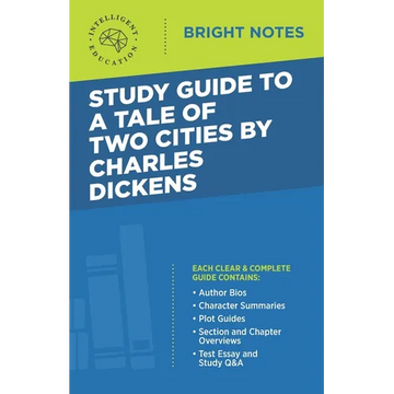 Study Guide to A Tale of Two Cities by Charles Dickens - Paperback