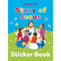 My Very First Story of Jesus Sticker Book - Paperback