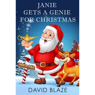 Janie Gets A Genie For Christmas - Paperback