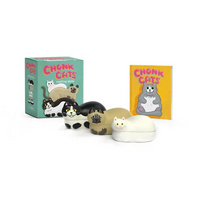Chonk Cats Nesting Dolls - Paperback