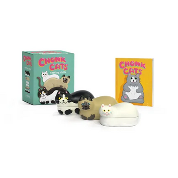 Chonk Cats Nesting Dolls - Paperback