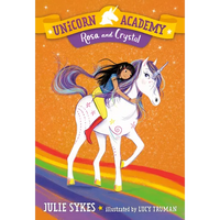 Unicorn Academy #7: Rosa and Crystal - Paperback