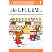 Bake, Mice, Bake! - Paperback