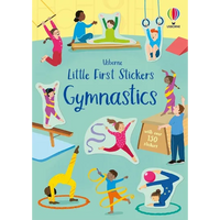 Little First Stickers Gymnastics - Paperback