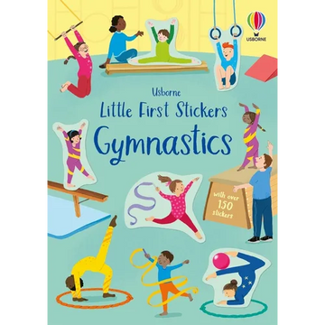 Little First Stickers Gymnastics - Paperback