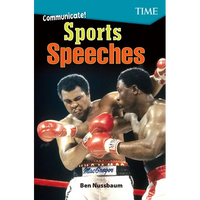 Communicate! Sports Speeches - Paperback