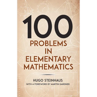 One Hundred Problems in Elementary Mathematics - Paperback