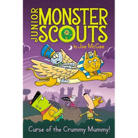 Curse of the Crummy Mummy! - Paperback