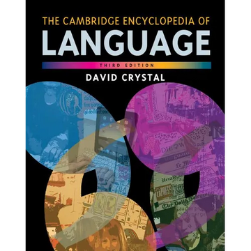 The Cambridge Encyclopedia of Language - Paperback