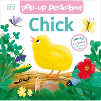 Pop-Up Peekaboo! Chick: A Farmyard Surprise Under Every Flap! - Board Book
