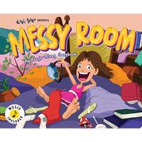 Messy Room: A Laugh-Along Songbook - Hardcover