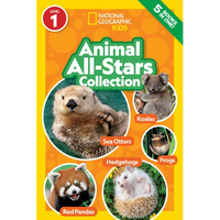 Animal All-Stars Collection (National Geographic Kids Readers, Level 1) - Paperback