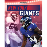 New York Giants - Library Binding