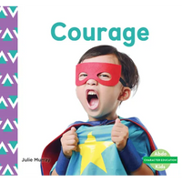 Courage - Library Binding