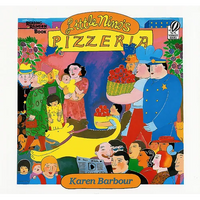 The Little Nino's Pizzeria - Paperback