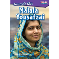 Fantastic Kids: Malala Yousafzai - Paperback