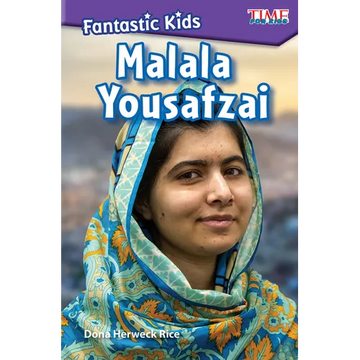 Fantastic Kids: Malala Yousafzai - Paperback