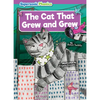The Cat That Grew and Grew - Paperback