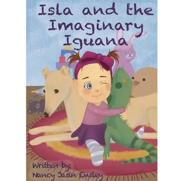 Isla and the Imaginary Iguana - Hardcover