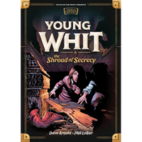 Young Whit and the Shroud of Secrecy - Hardcover