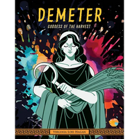 Demeter: Goddess of the Harvest - Library Binding