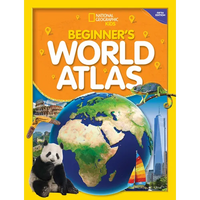 National Geographic Kids Beginner's World Atlas, 5th Edition - Paperback