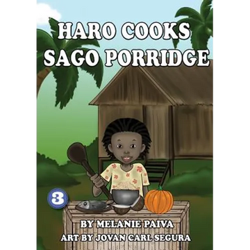 Haro Cooks Sago Porridge - Paperback