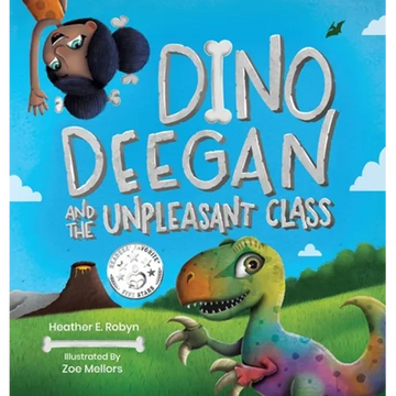 Dino Deegan and the Unpleasant Class - Hardcover