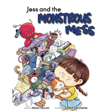 Jess and the Monstrous Mess - Paperback